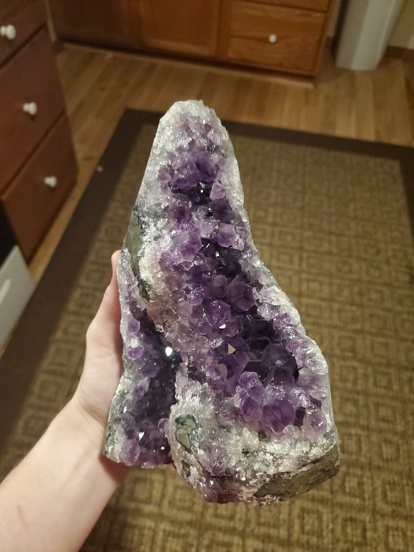 Twilight Amethyst Cut Base