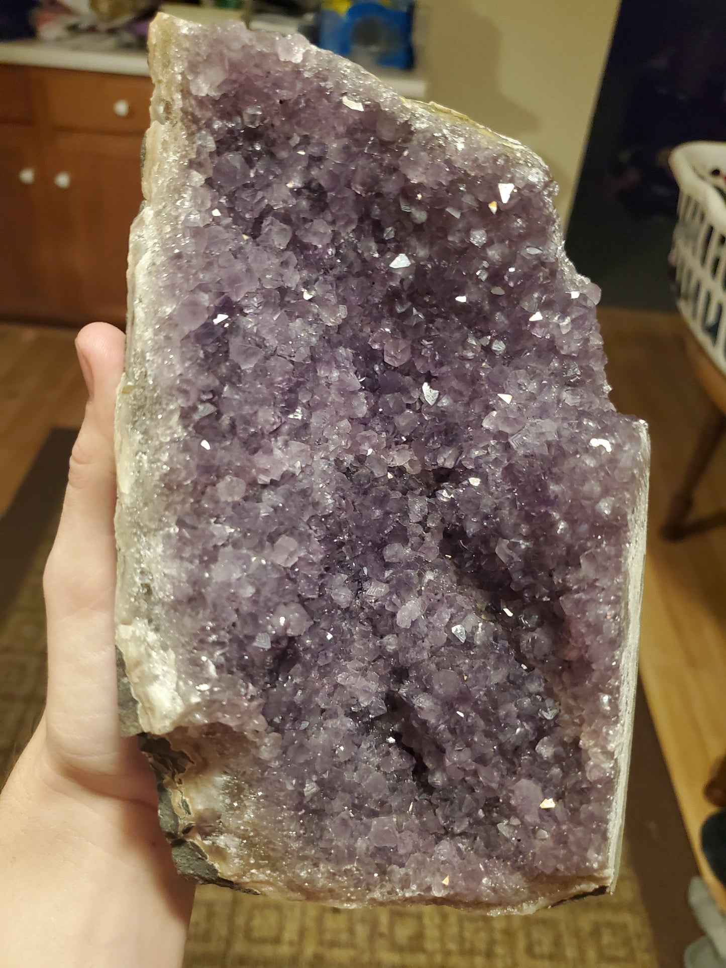 Twilight Amethyst Cut Base