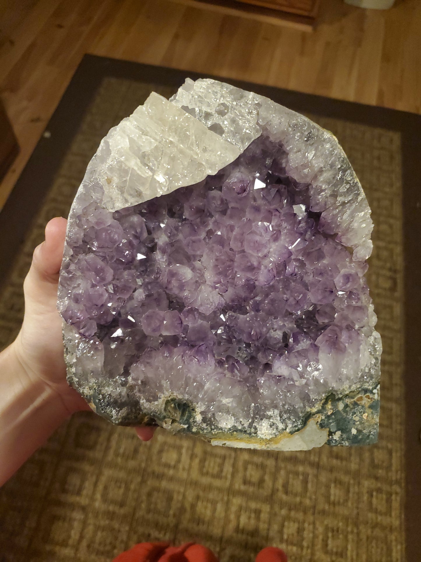 Twilight Amethyst Cut Base