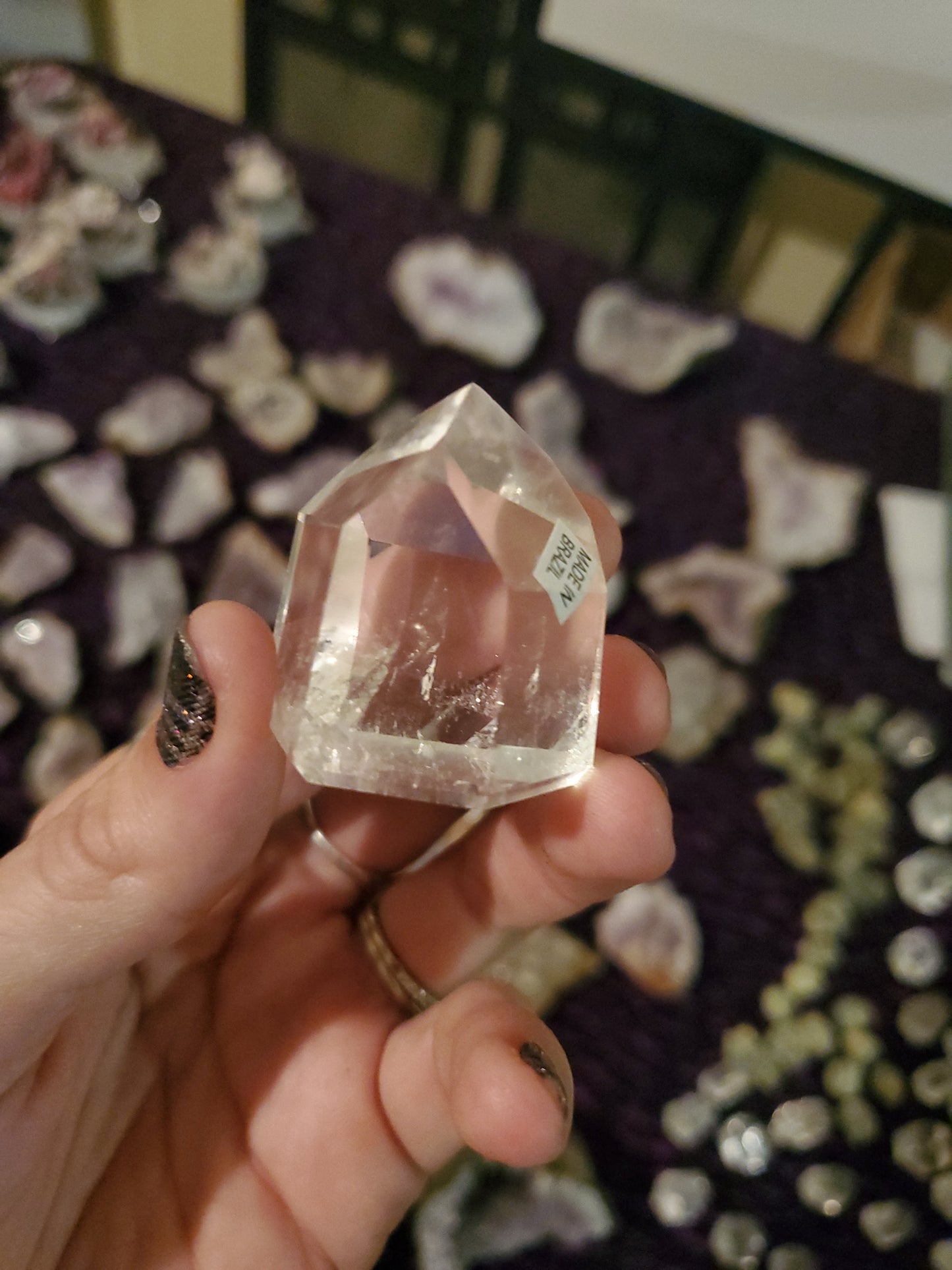 Lg. Quartz Points