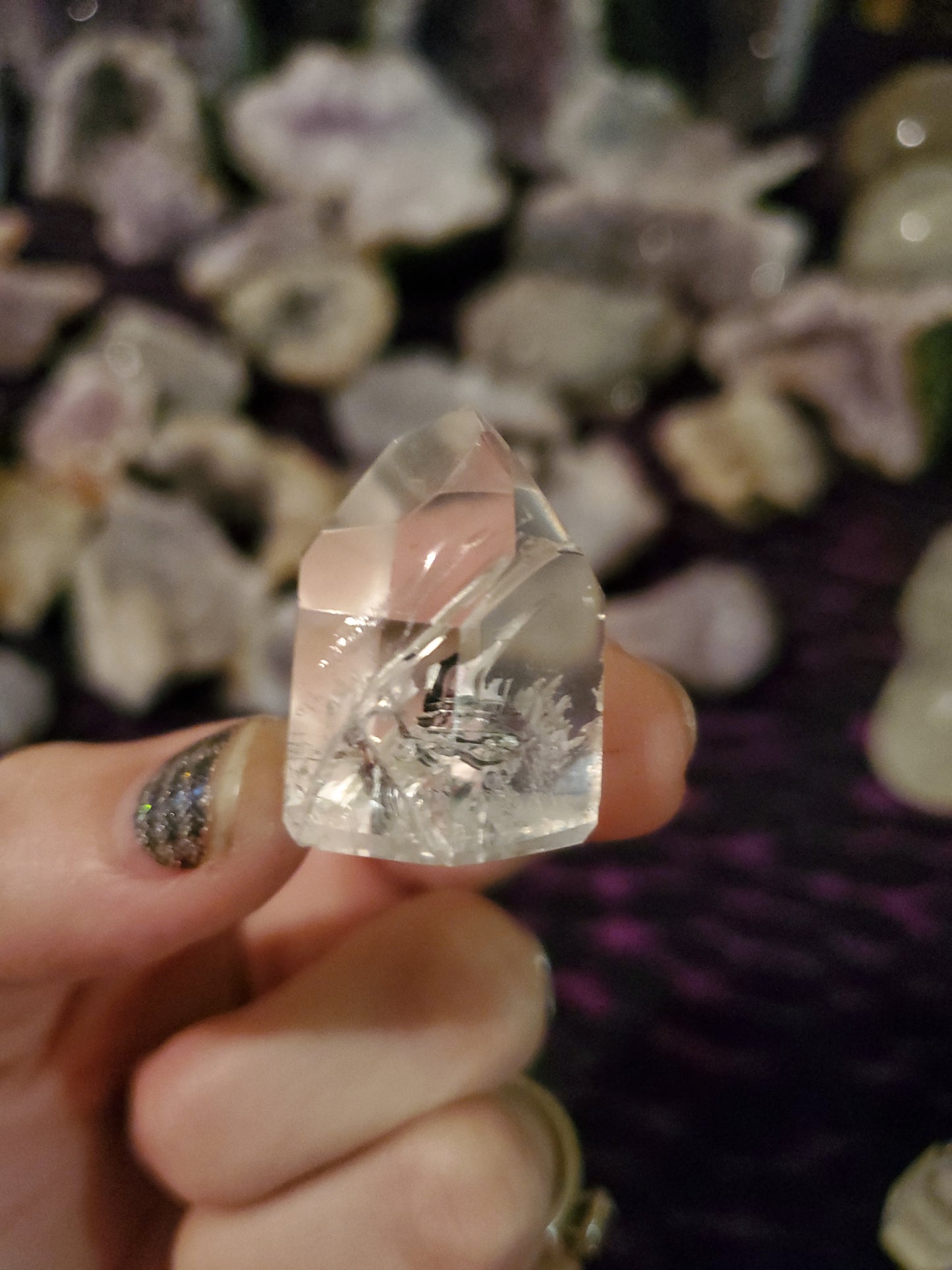 Clear Quartz Points