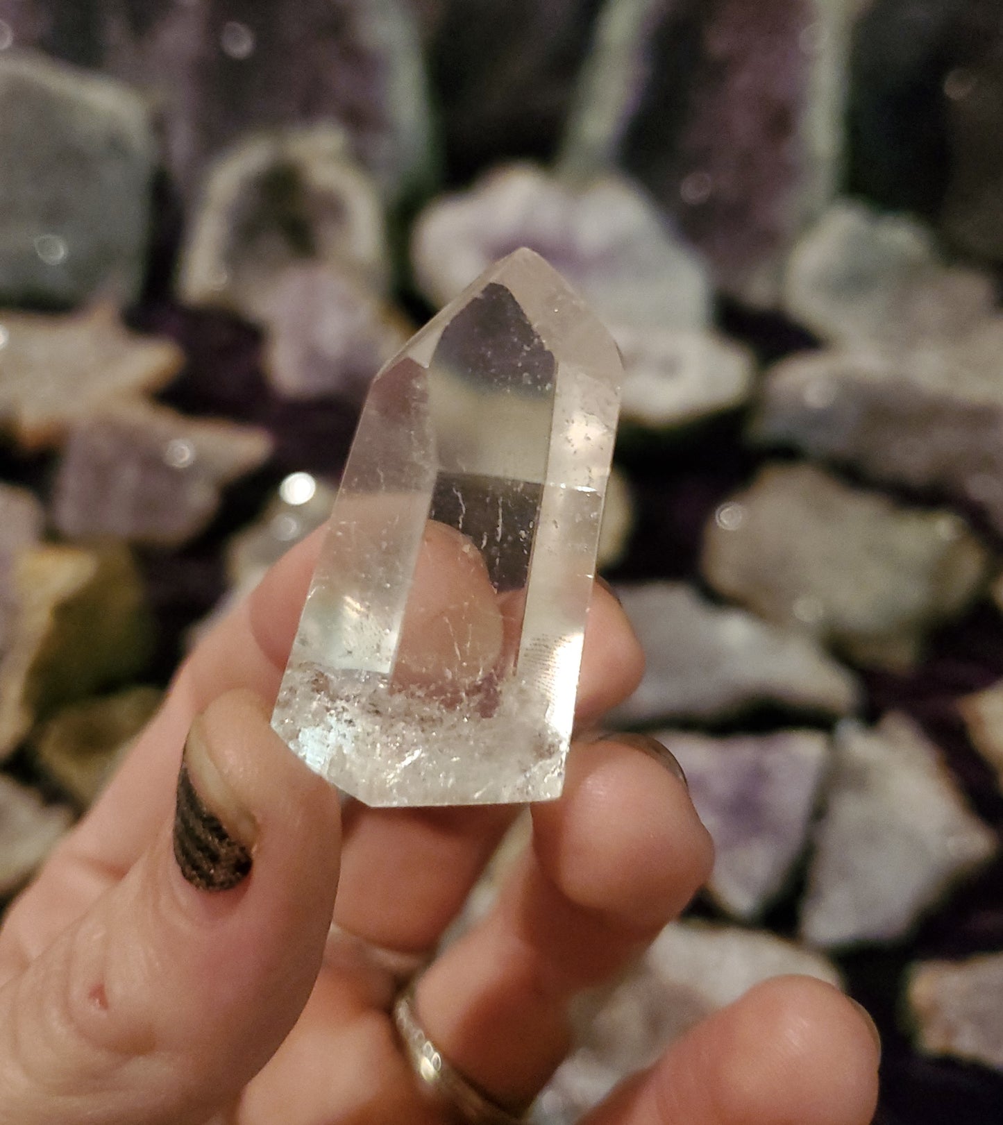 Sm. Quartz Points