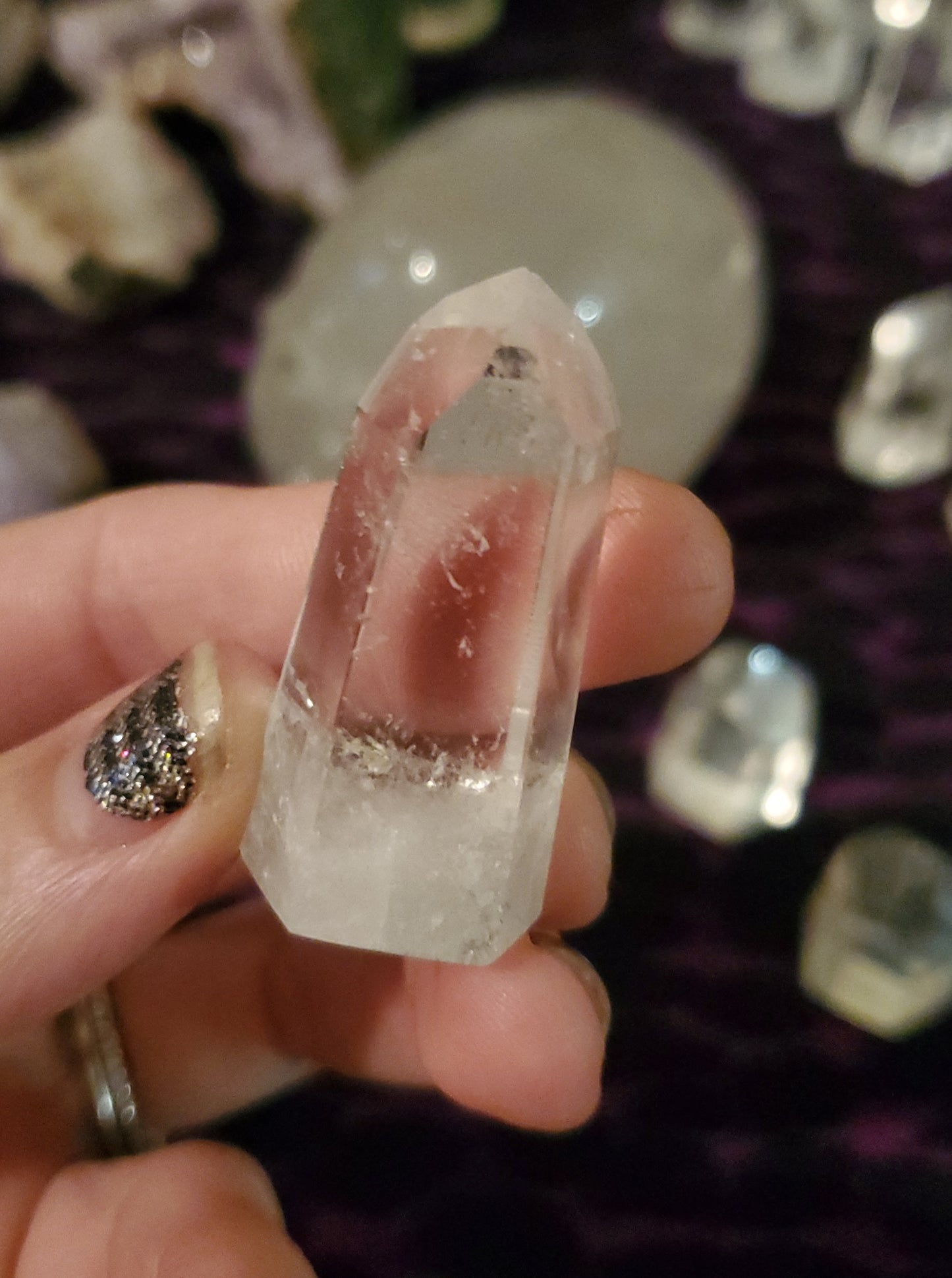 Clear Quartz Points