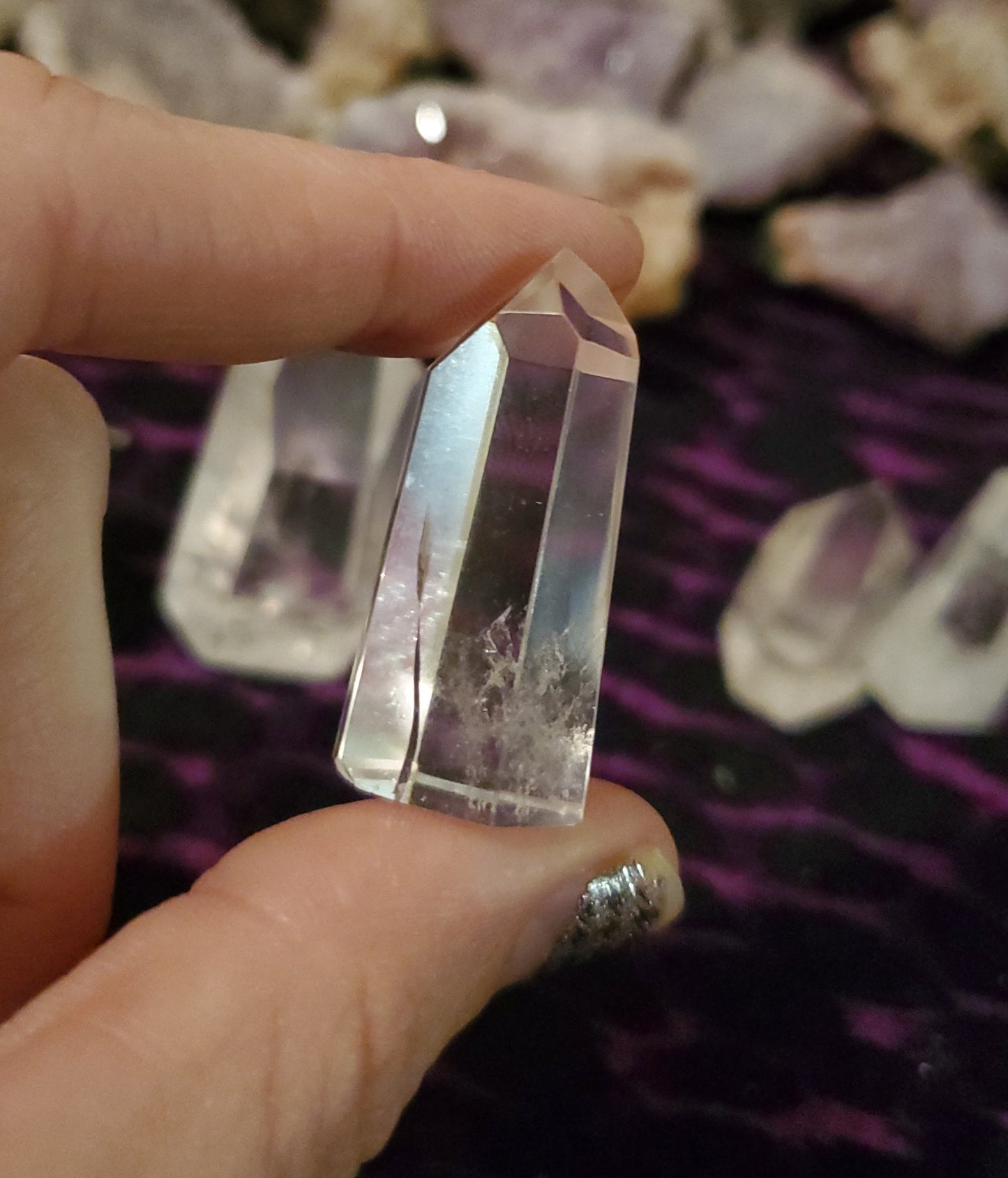 Clear Quartz Points