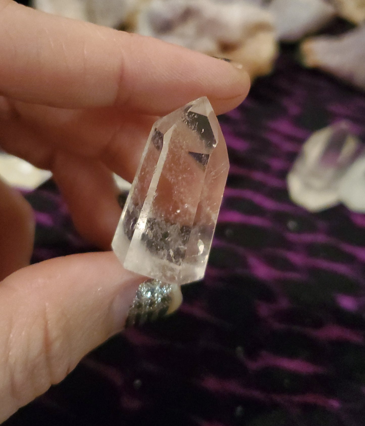 Clear Quartz Points