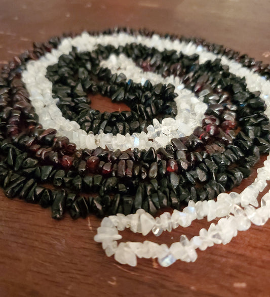 Red Garnet Necklaces