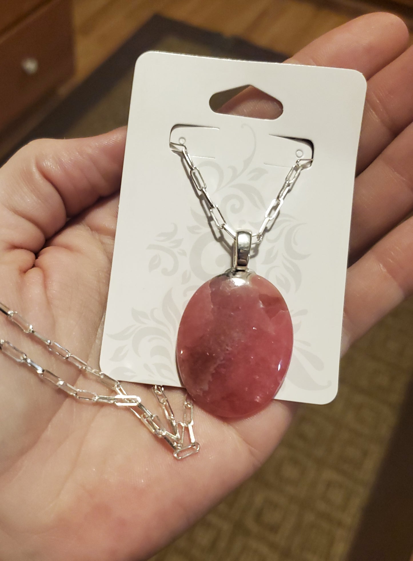 Rhodocrisite Pendant