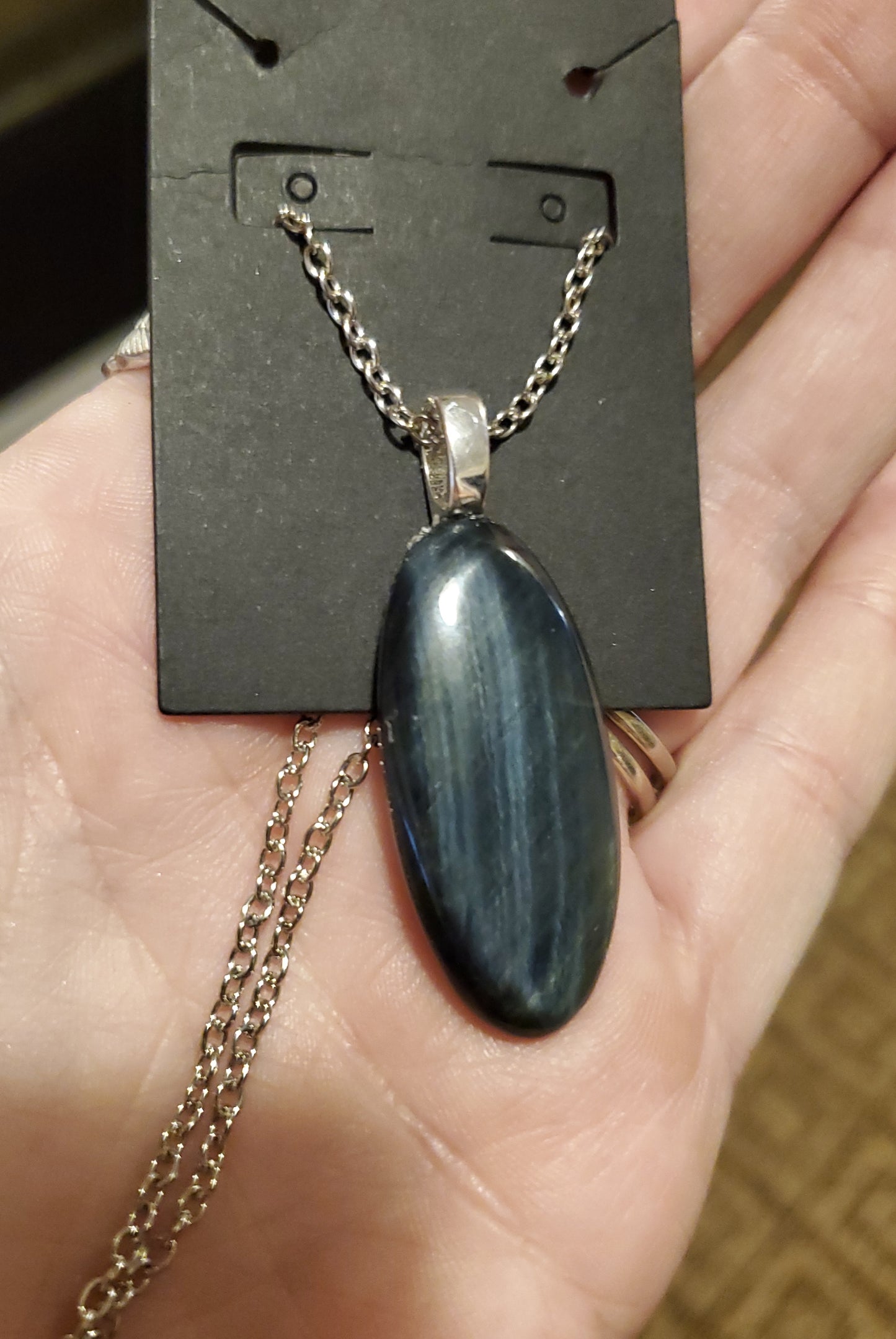 Blue Tigers Eye