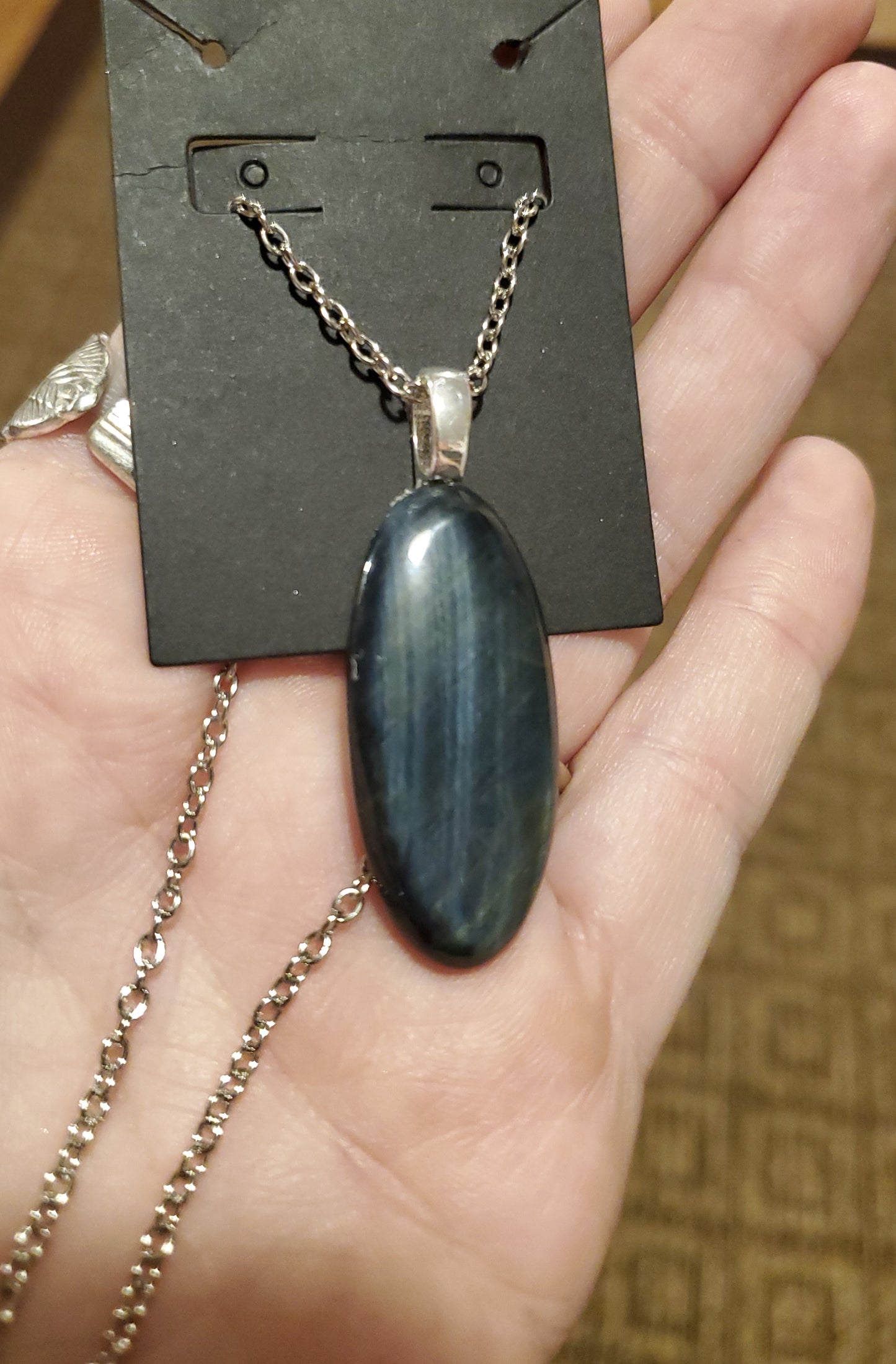 Blue Tigers Eye