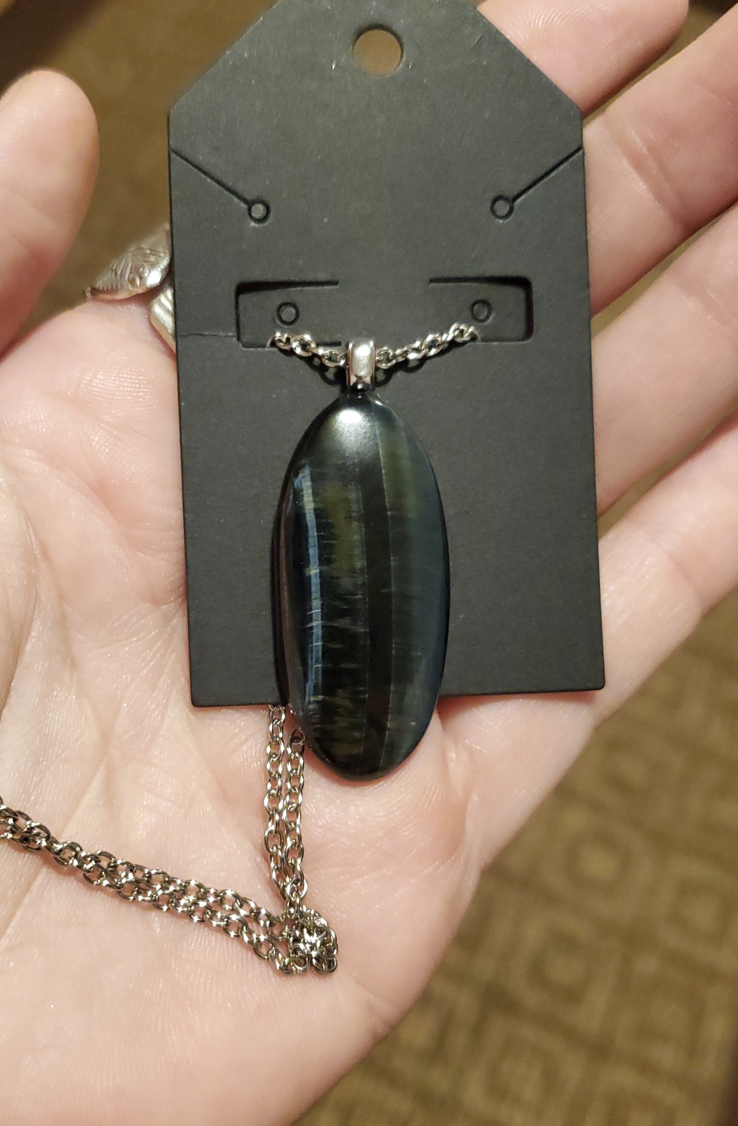 Blue Tigers Eye