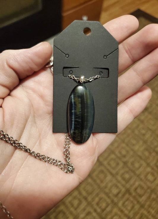 Blue Tigers Eye