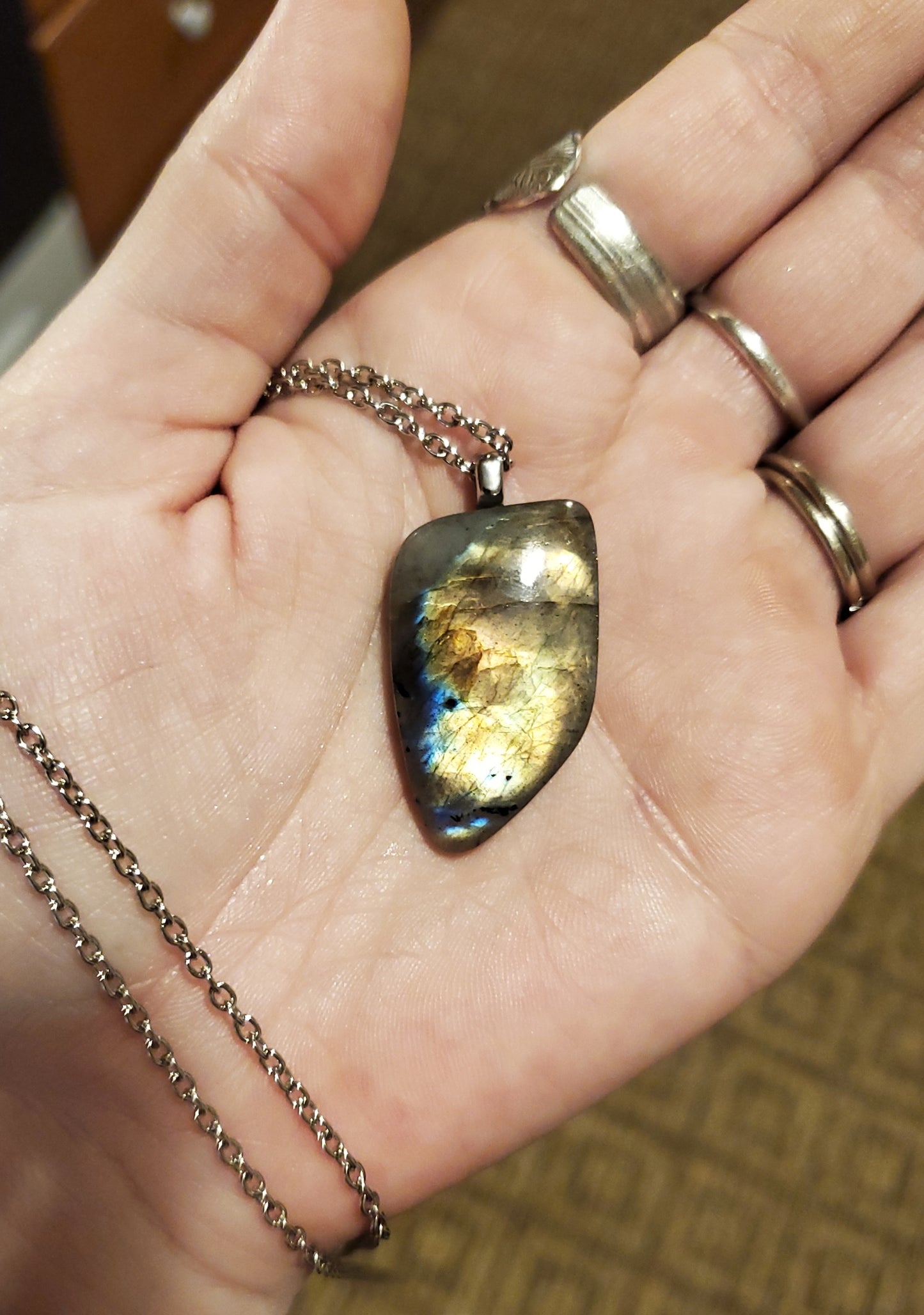 Mother Earth Pendant