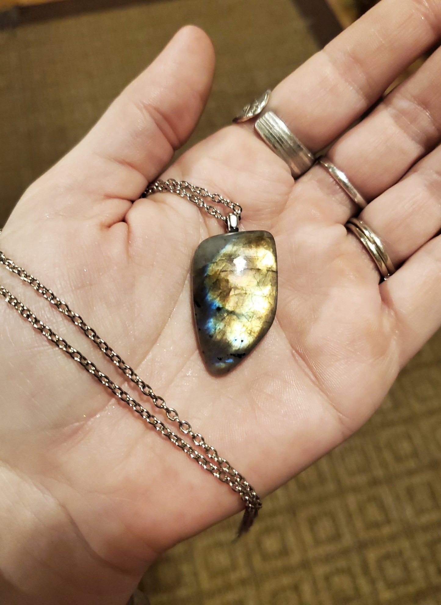 Mother Earth Pendant