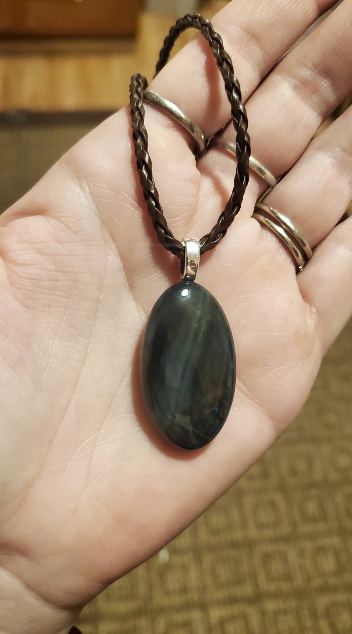 Blue Tigers Eye