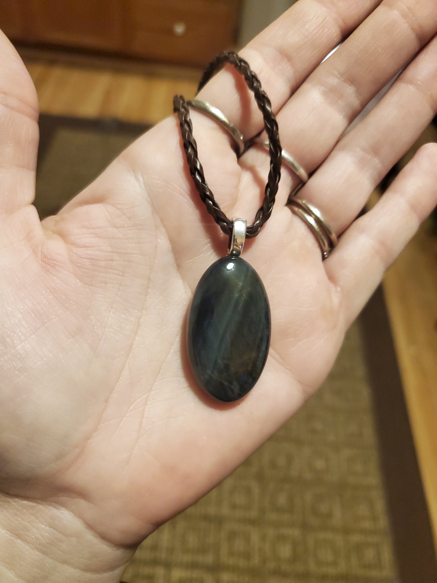 Blue Tigers Eye