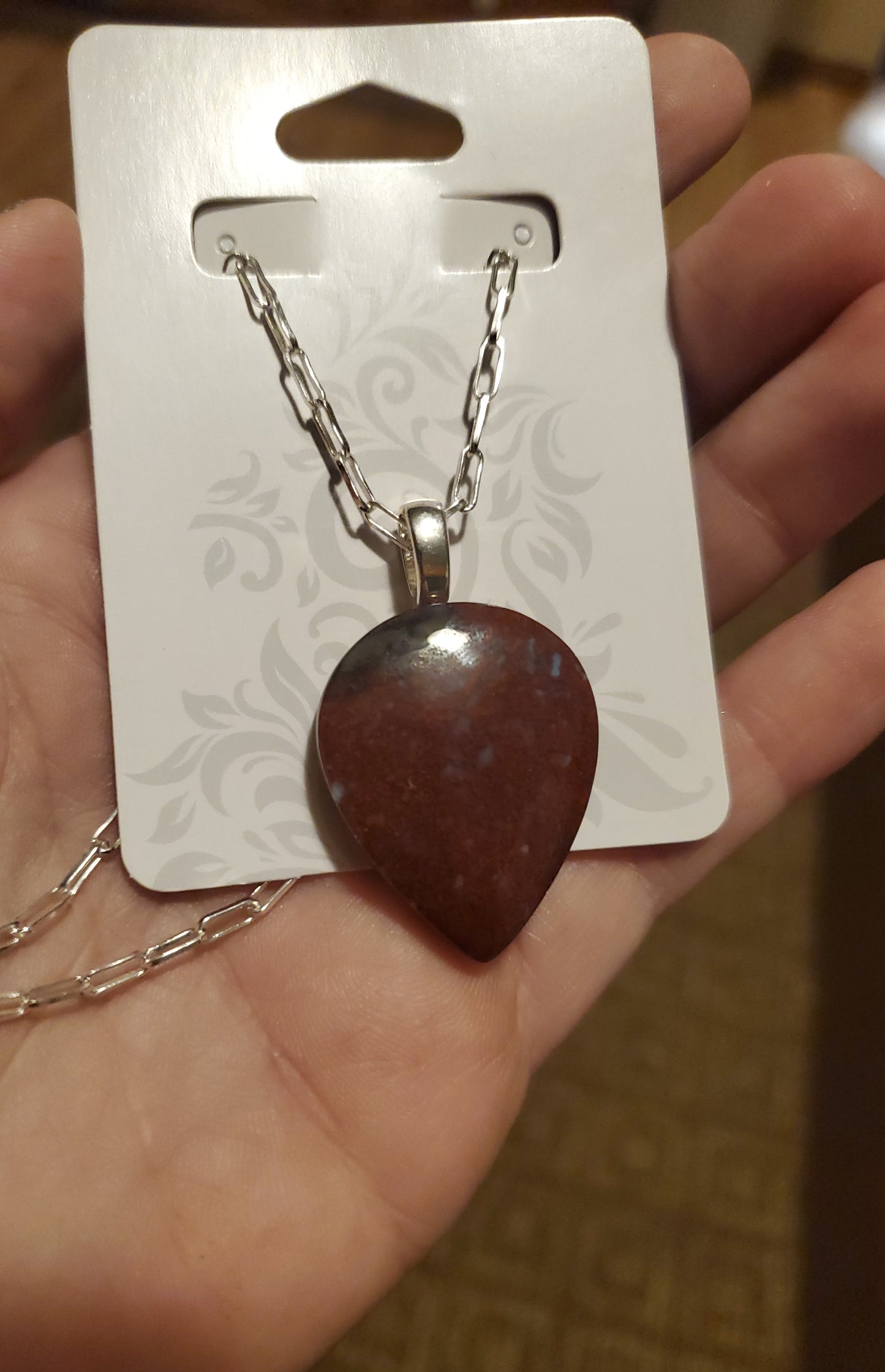 Red Moss Agate