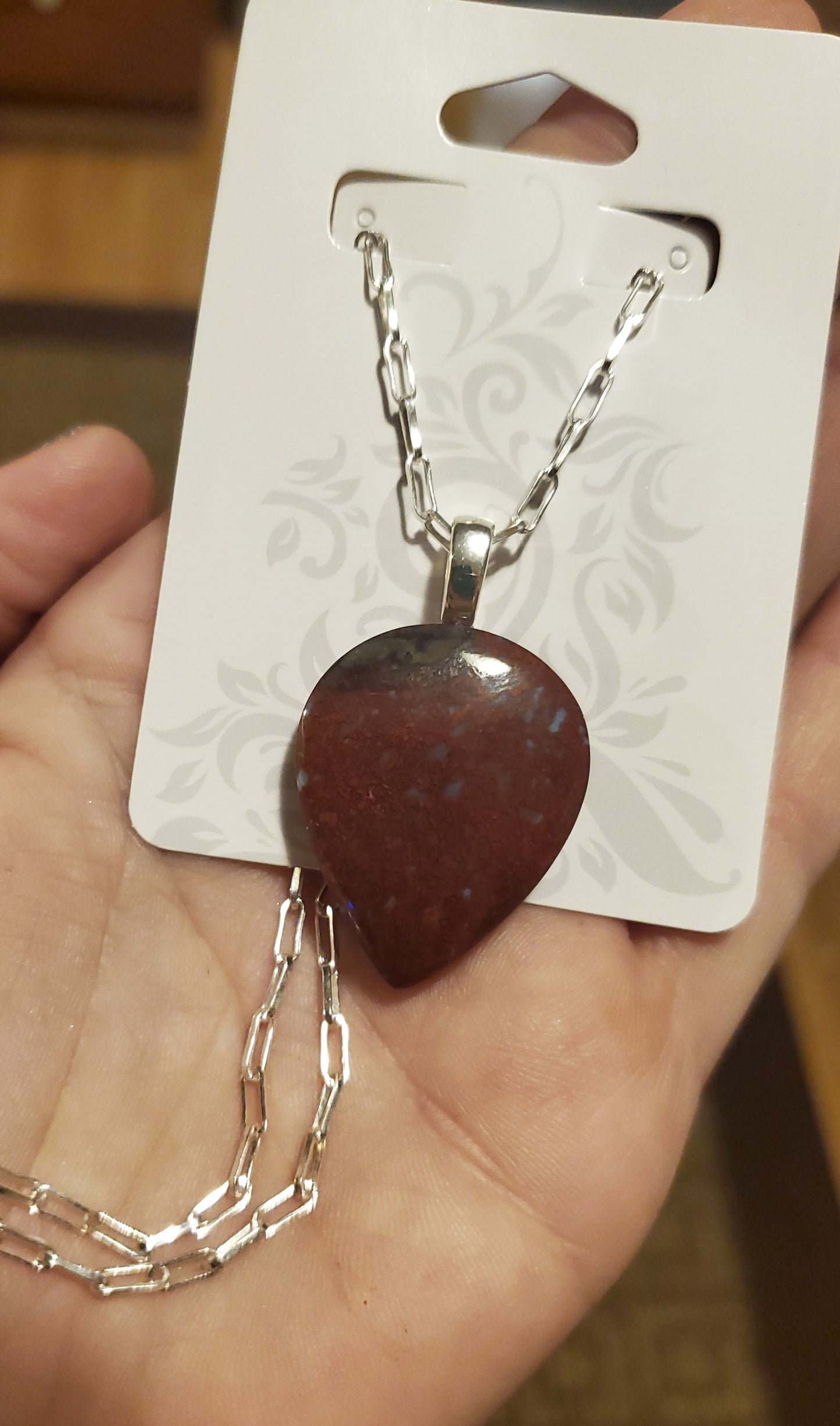 Red Moss Agate