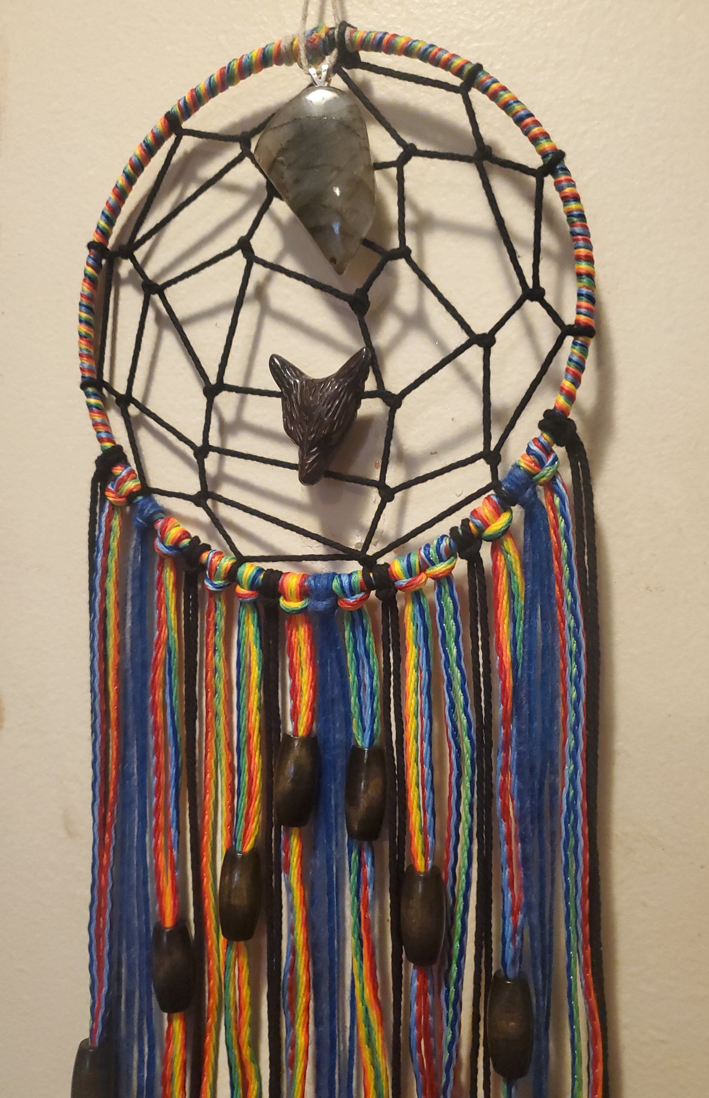 Custom Crystal Dreamcatchers