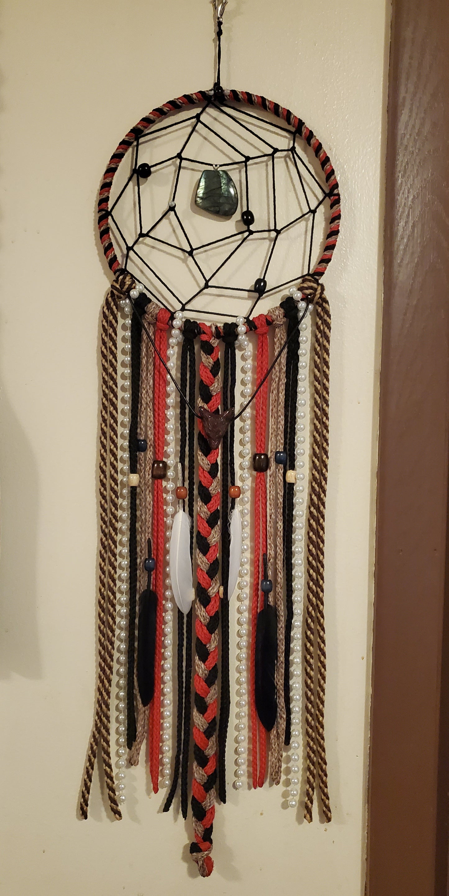 Custom Crystal Dreamcatchers