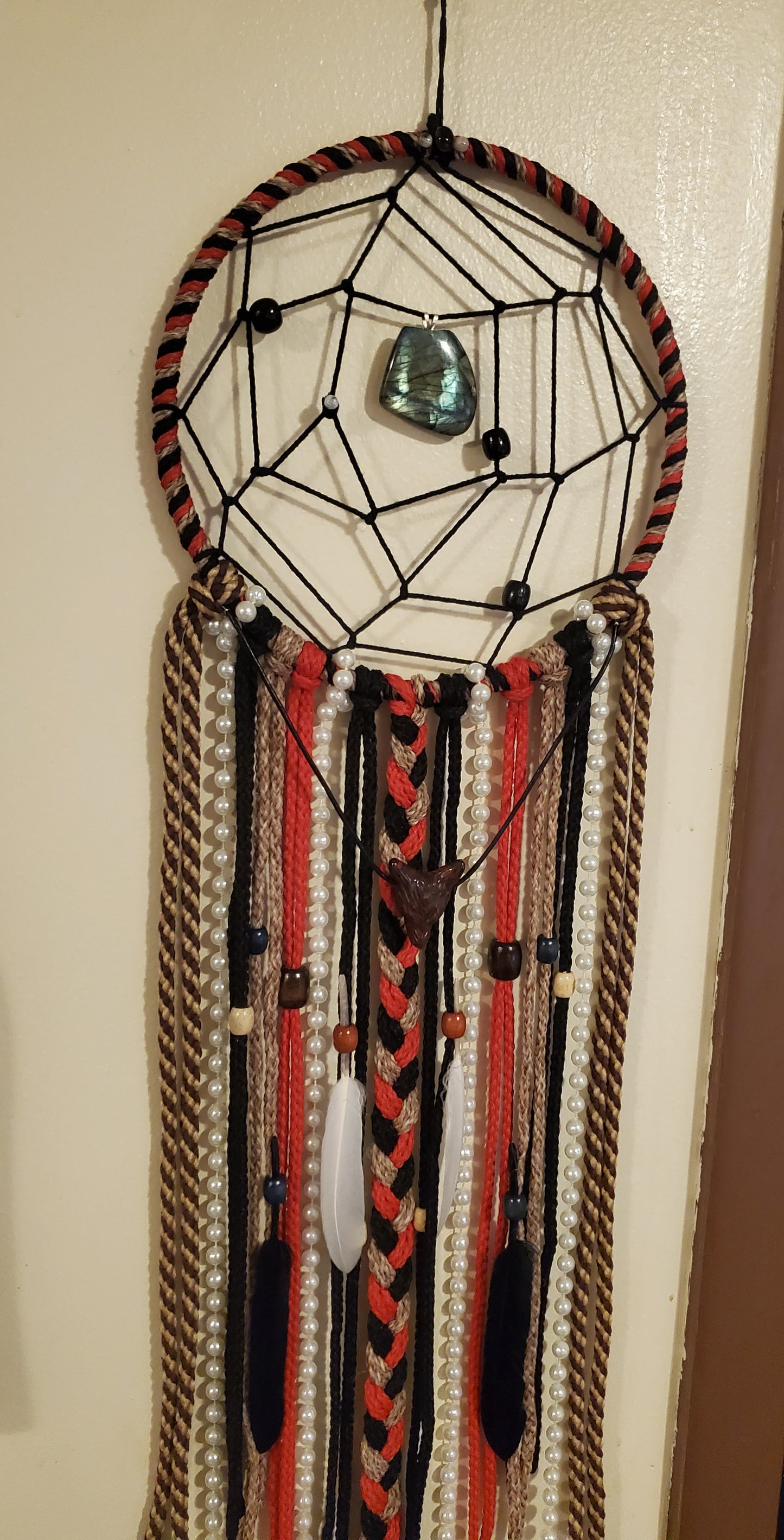 Custom Crystal Dreamcatchers