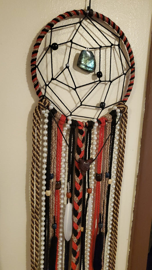 Custom Crystal Dreamcatchers